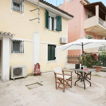 Nisi'S House, Corfu Town Apartment Exterior photo